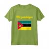 Mozambico, Bandiera del Mozambico - Flag Maglietta per Uomini, Donne e Bambini - Mostra il tuo Orgoglio