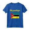 Mozambico, Bandiera del Mozambico - Flag Maglietta per Uomini, Donne e Bambini - Mostra il tuo Orgoglio