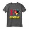 Mozambico Flag - Mostra il tuo orgoglio per i tuoi antenati del Mozambico - Maglietta Heritage per Uomini, Donne e Bambini