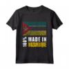 Mozambico Flag - Maglietta con la Bandiera del Mozambico per Uomini, Donne e Bambini - Mostra il tuo Orgoglio per i tuoi Antenati del Mozambico