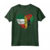 Cuore Bandiera Italiana del Mozambico | Italia Mozambico Flag Roots Maglietta - Regalo Orgoglio Italiano per Tutta la Famiglia