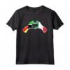 Bandiera dell'Italia del Mozambico - Cuore italiano del Mozambico Maglietta - Regalo Design Heritage per Uomini, Donne, Ragazzi e Ragazze