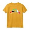 Bandiera dell'Italia del Mozambico - Cuore italiano del Mozambico Maglietta - Regalo Design Heritage per Uomini, Donne, Ragazzi e Ragazze