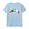 Bandiera dell'Italia del Mozambico - Cuore italiano del Mozambico Maglietta - Regalo Design Heritage per Uomini, Donne, Ragazzi e Ragazze