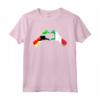 Bandiera dell'Italia del Mozambico - Cuore italiano del Mozambico Maglietta - Regalo Design Heritage per Uomini, Donne, Ragazzi e Ragazze
