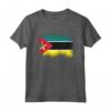 Bandiera del Mozambico Mozambico Maglietta - Orgoglio del Mozambico - Leggera e confortevole