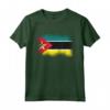 Bandiera del Mozambico Mozambico Maglietta - Orgoglio del Mozambico - Leggera e confortevole