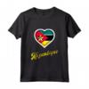 Mozambico, Bandiera del Mozambico - Maglietta per Mostrare l'Orgoglio per il Mozambico e il Patrimonio Familiare