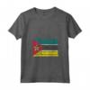 Mozambico Flag - Maglietta con Collo a V - Mostra il tuo orgoglio per i tuoi antenati del Mozambico - Ideale per Uomini, Donne e Bambini