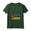 Mozambico Flag - Maglietta con Collo a V - Mostra il tuo orgoglio per i tuoi antenati del Mozambico - Ideale per Uomini, Donne e Bambini