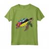 Mozambique Turtle Pride - Mozambican Flag Roots Donne Bambini Maglietta - Souvenir Cultura del Mozambico