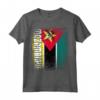 Mozambico, Bandiera del Mozambico, Mozambico Flag - Maglietta Orgoglio per il Mozambico - Ideale per Uomini, Donne e Bambini