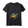 Donna Mozambico Turtle Pride Mozambican Flag Roots - Maglietta per Esprimere il Tuo Orgoglio e le Tue Radici del Mozambico - Ideale per Feste e Souvenir