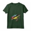 Donna Mozambico Turtle Pride Mozambican Flag Roots - Maglietta per Esprimere il Tuo Orgoglio e le Tue Radici del Mozambico - Ideale per Feste e Souvenir