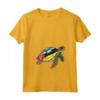 Donna Mozambico Turtle Pride Mozambican Flag Roots - Maglietta per Esprimere il Tuo Orgoglio e le Tue Radici del Mozambico - Ideale per Feste e Souvenir