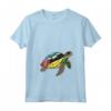 Donna Mozambico Turtle Pride Mozambican Flag Roots - Maglietta per Esprimere il Tuo Orgoglio e le Tue Radici del Mozambico - Ideale per Feste e Souvenir
