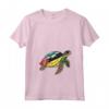 Donna Mozambico Turtle Pride Mozambican Flag Roots - Maglietta per Esprimere il Tuo Orgoglio e le Tue Radici del Mozambico - Ideale per Feste e Souvenir