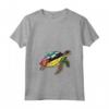 Donna Mozambico Turtle Pride Mozambican Flag Roots - Maglietta per Esprimere il Tuo Orgoglio e le Tue Radici del Mozambico - Ideale per Feste e Souvenir
