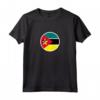 Mozambico Bandiera Mozambicani Maglietta - T-shirt per Orgoglio Mozambicano e Radici Mozambicane