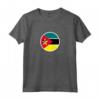 Mozambico Bandiera Mozambicani Maglietta - T-shirt per Orgoglio Mozambicano e Radici Mozambicane