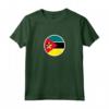 Mozambico Bandiera Mozambicani Maglietta - T-shirt per Orgoglio Mozambicano e Radici Mozambicane