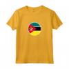 Mozambico Bandiera Mozambicani Maglietta - T-shirt per Orgoglio Mozambicano e Radici Mozambicane
