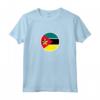 Mozambico Bandiera Mozambicani Maglietta - T-shirt per Orgoglio Mozambicano e Radici Mozambicane