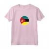 Mozambico Bandiera Mozambicani Maglietta - T-shirt per Orgoglio Mozambicano e Radici Mozambicane