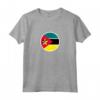 Mozambico Bandiera Mozambicani Maglietta - T-shirt per Orgoglio Mozambicano e Radici Mozambicane