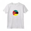 Mozambico Bandiera Mozambicani Maglietta - T-shirt per Orgoglio Mozambicano e Radici Mozambicane