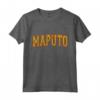 Maputo Mozambico - Maglietta Varsity Logo del Mozambico Maputo - Design Vintage e Bandiera