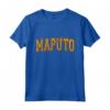 Maputo Mozambico - Maglietta Varsity Logo del Mozambico Maputo - Design Vintage e Bandiera