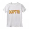 Maputo Mozambico - Maglietta Varsity Logo del Mozambico Maputo - Design Vintage e Bandiera