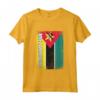 Bandiera del Mozambico Mozambico Maglietta - Orgoglio del Mozambico - Leggera e Taglio Classico