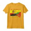 Bandiere Spagna Mozambico | Mezze radici spagnole mozambicane Maglietta - T-shirt Culturale con Eredità Mozambicana e Spagnola