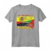 Bandiere Spagna Mozambico | Mezze radici spagnole mozambicane Maglietta - T-shirt Culturale con Eredità Mozambicana e Spagnola