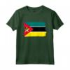 Bandiera del Mozambico Maglietta - Orgoglio Mozambicano - Leggera e Taglio Classico