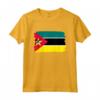 Bandiera del Mozambico Maglietta - Orgoglio Mozambicano - Leggera e Taglio Classico