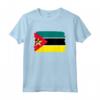 Bandiera del Mozambico Maglietta - Orgoglio Mozambicano - Leggera e Taglio Classico