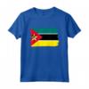 Bandiera del Mozambico Maglietta - Orgoglio Mozambicano - Leggera e Taglio Classico