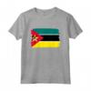 Bandiera del Mozambico Maglietta - Orgoglio Mozambicano - Leggera e Taglio Classico