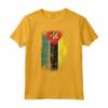 Mozambico Souvenir Design - Bandiera Paese Mozambico Maglietta - Stile Grunge Leggero per Viaggiatori