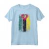 Mozambico Souvenir Design - Bandiera Paese Mozambico Maglietta - Stile Grunge Leggero per Viaggiatori