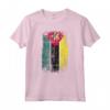 Mozambico Souvenir Design - Bandiera Paese Mozambico Maglietta - Stile Grunge Leggero per Viaggiatori