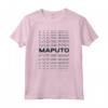 Città minimalista - Mozambico Modern Maputo Maglietta - Ideale per Compleanno, Sport e Natale
