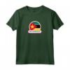 Distintivo Paese Mozambico - Bandiera del Mozambico Maglietta - Mostra il tuo Amore per il Mozambico con questo Design Unico