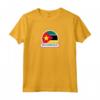 Distintivo Paese Mozambico - Bandiera del Mozambico Maglietta - Mostra il tuo Amore per il Mozambico con questo Design Unico