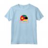 Distintivo Paese Mozambico - Bandiera del Mozambico Maglietta - Mostra il tuo Amore per il Mozambico con questo Design Unico