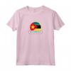 Distintivo Paese Mozambico - Bandiera del Mozambico Maglietta - Mostra il tuo Amore per il Mozambico con questo Design Unico