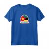 Distintivo Paese Mozambico - Bandiera del Mozambico Maglietta - Mostra il tuo Amore per il Mozambico con questo Design Unico